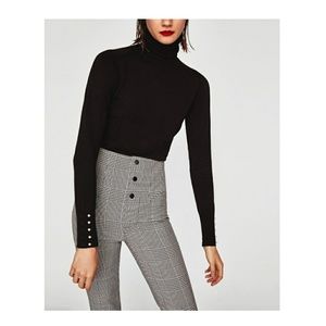 Zara Turtleneck Sweater